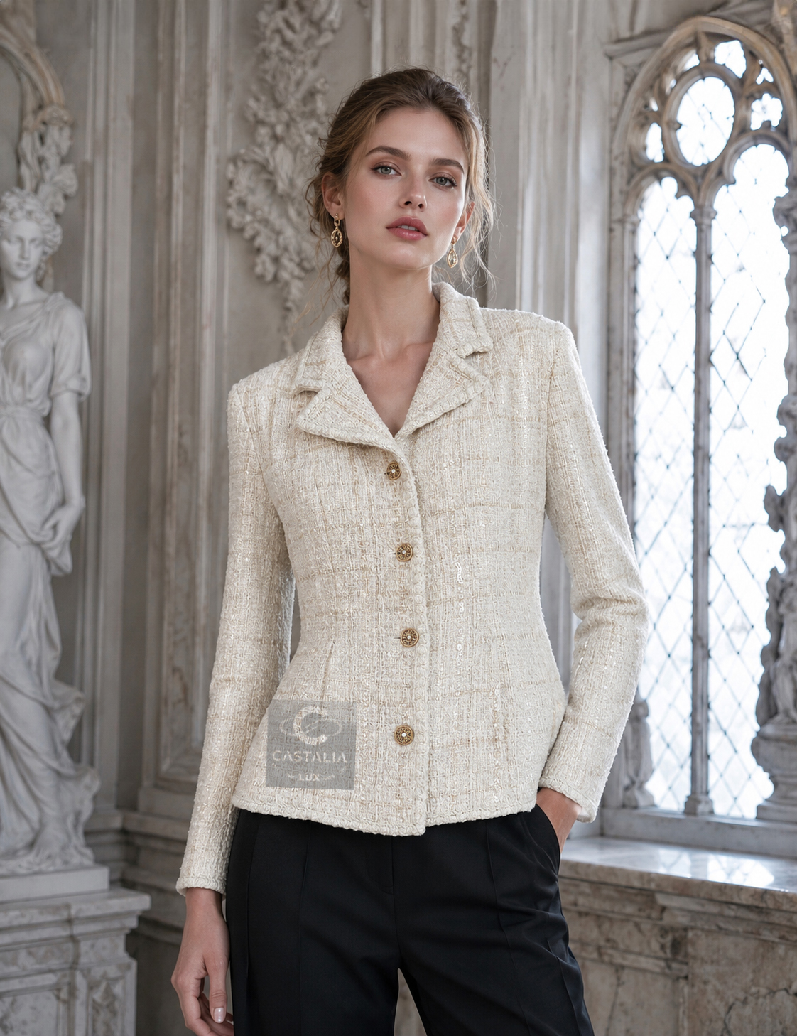 01A beige sequin tweed jacket gpt cel copy.jpg