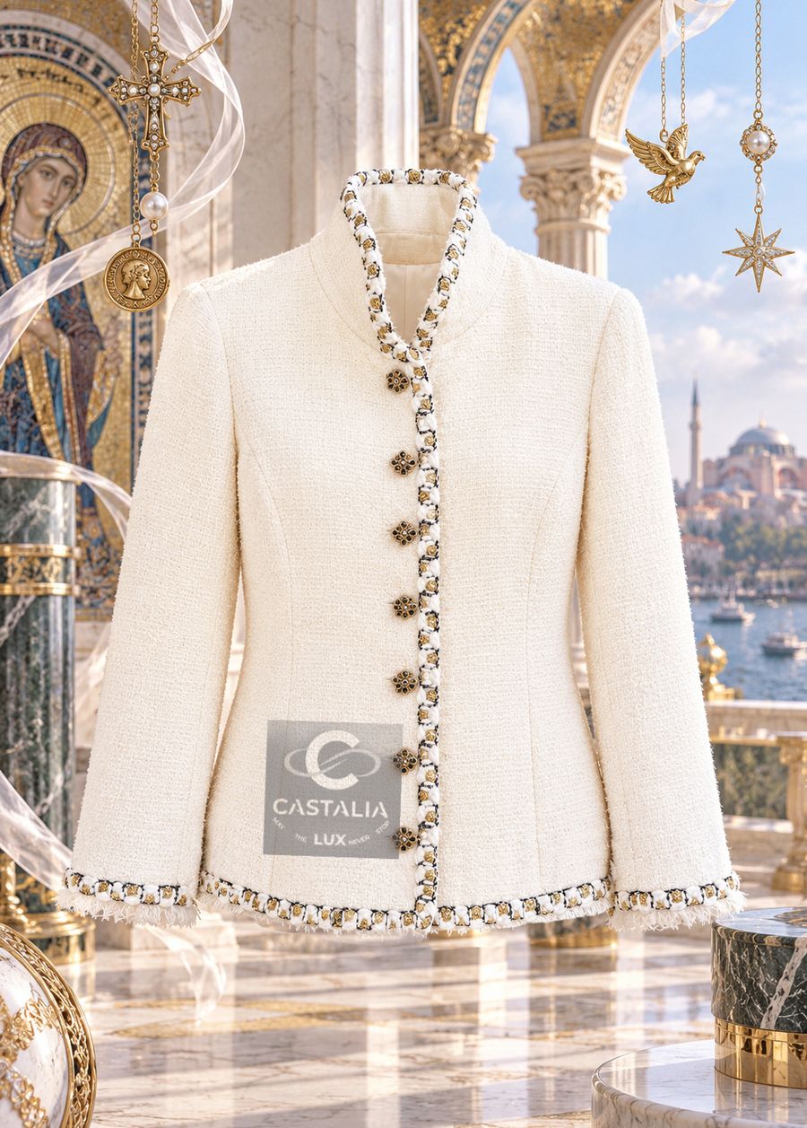 Byzance ecru mandar tweed jacket crop copy.jpg