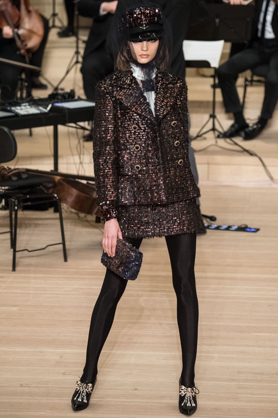 Hamburg black multi jacket back run.JPG