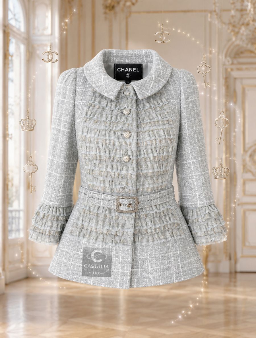 Versailles pastel ruffle tweed jacket crop01 copy.jpg