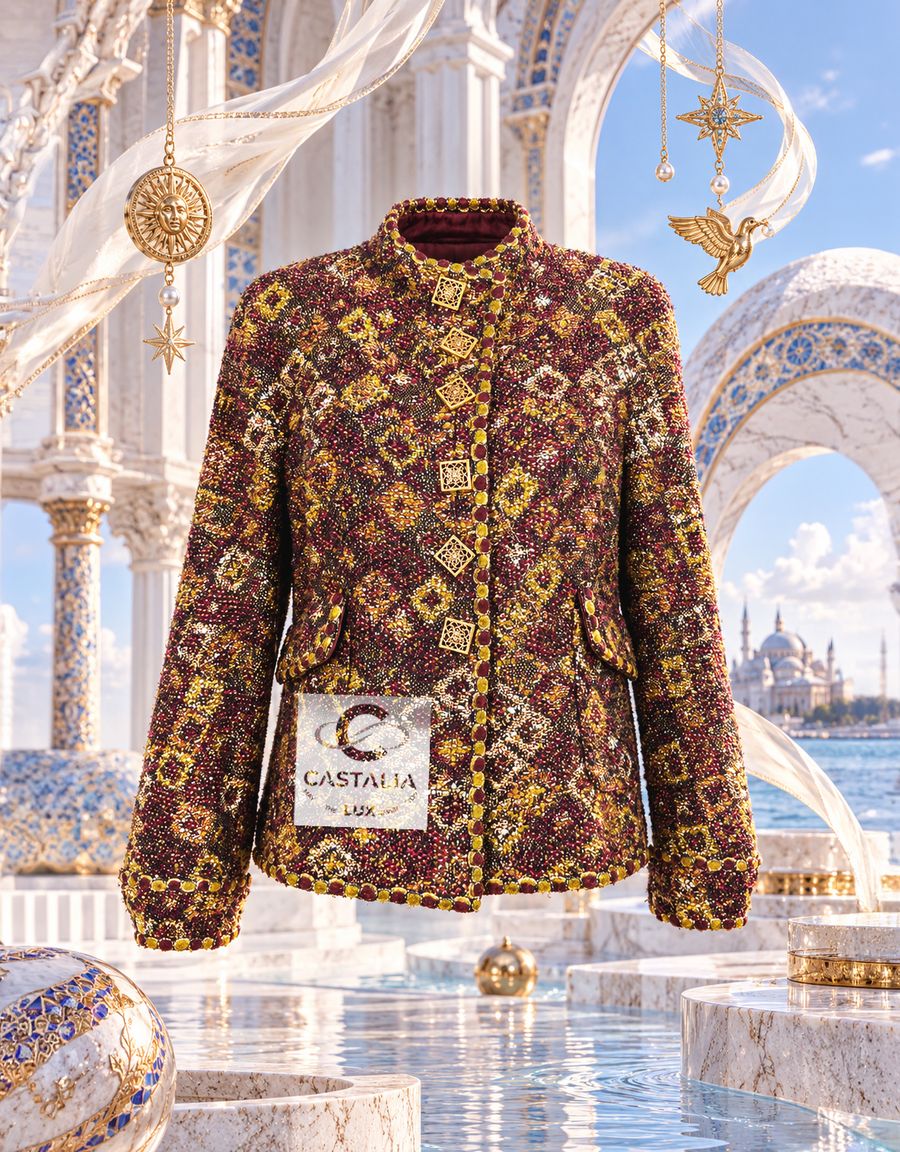 Byzance maroon tweed jacket crop copy.jpg