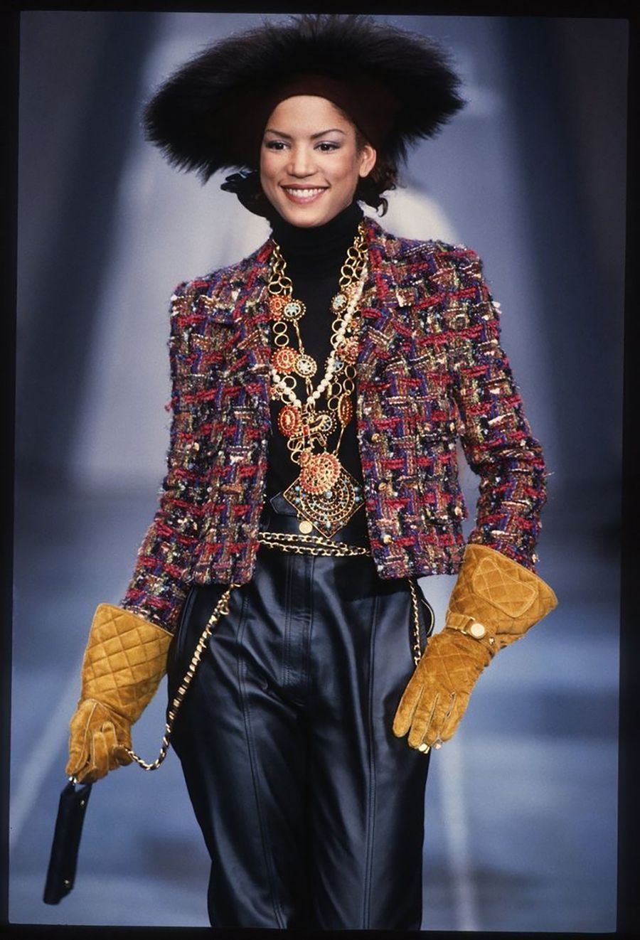 93A multi 4P tweed jacket back run.JPG
