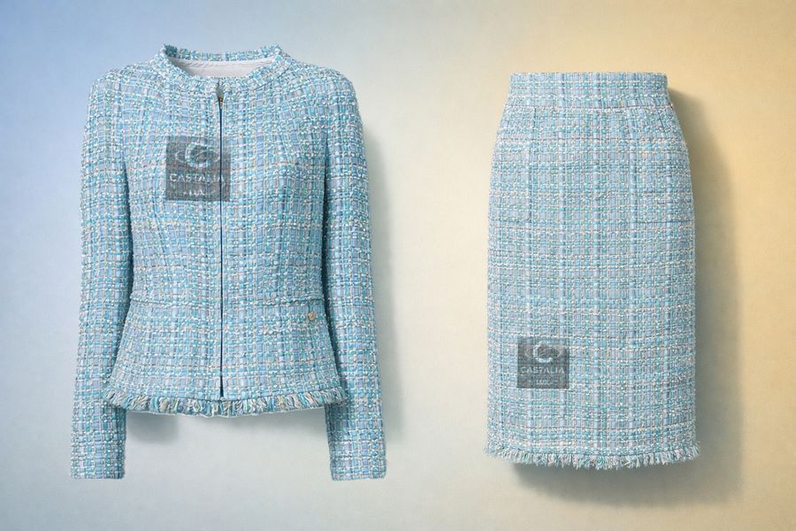 11P turquoise ribbon tweed suit crop0111 copy.jpg