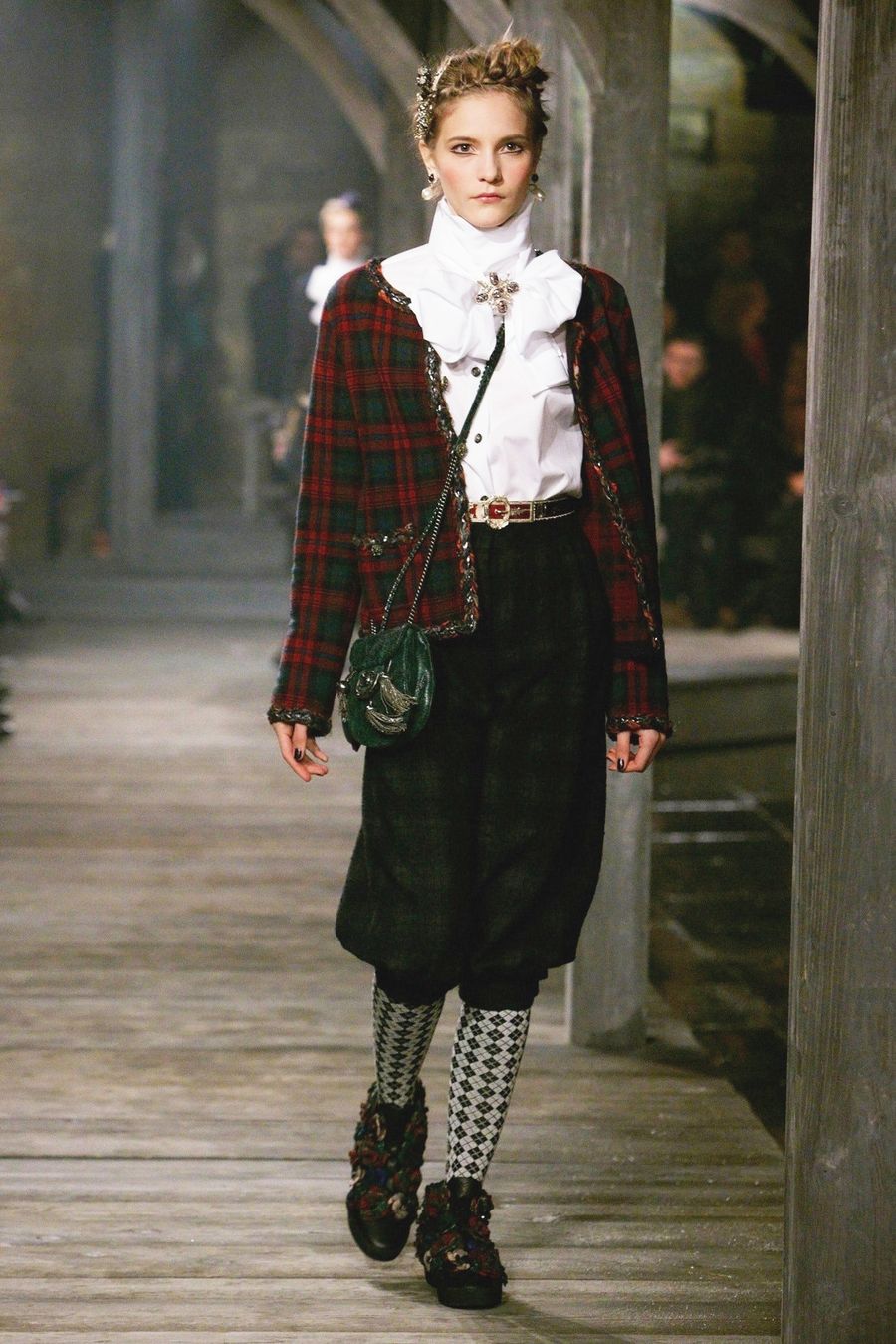 edinburgh red tartan wool jacket run.JPG