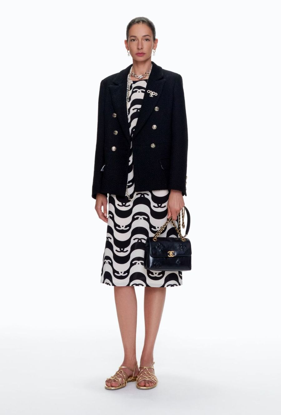 21P black tweed double blazer run.jpg