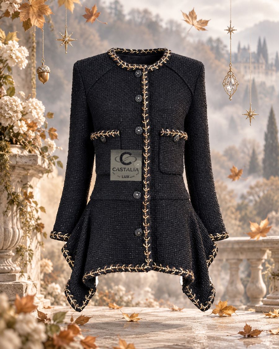 18A black peplum tweed jacket crop copy 2.jpg
