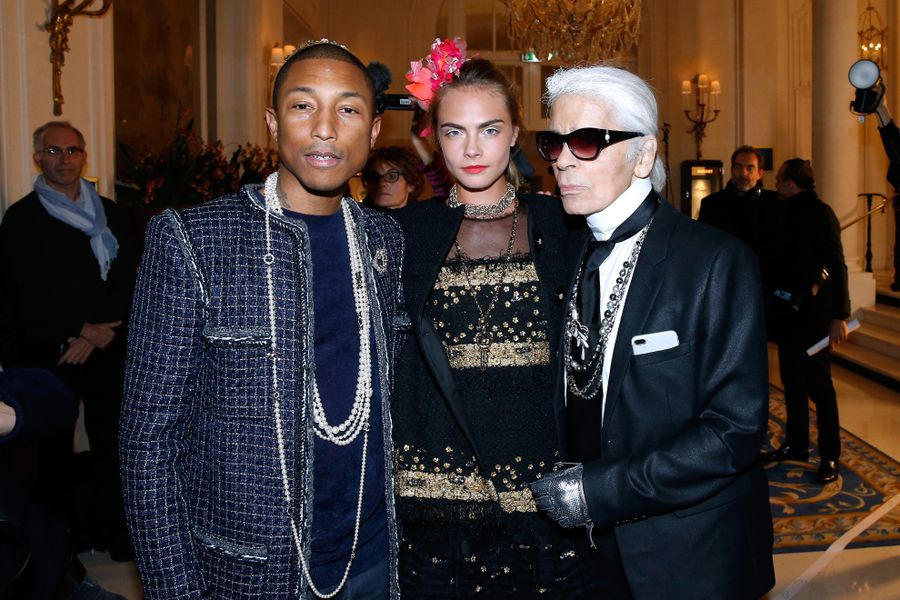 chanel Cosmopolite pharrell blue tweed coat cel5.JPG