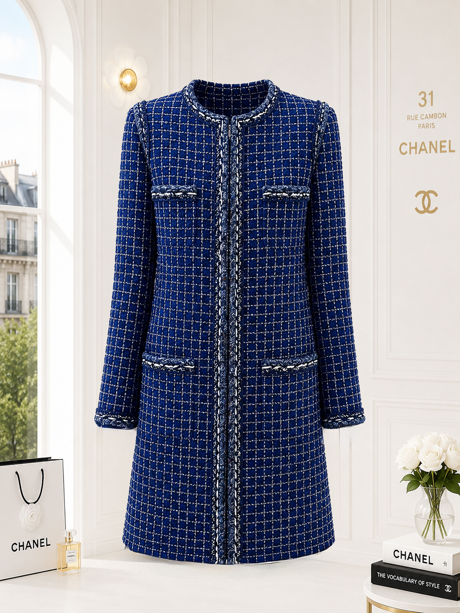 Cosmopolite blue tweed coat crop011.PNG