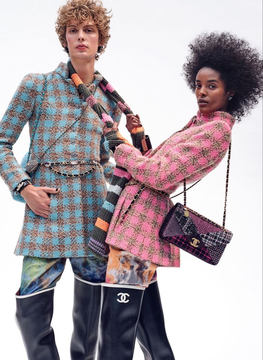 22A pink check tweed jacket ad03.JPG