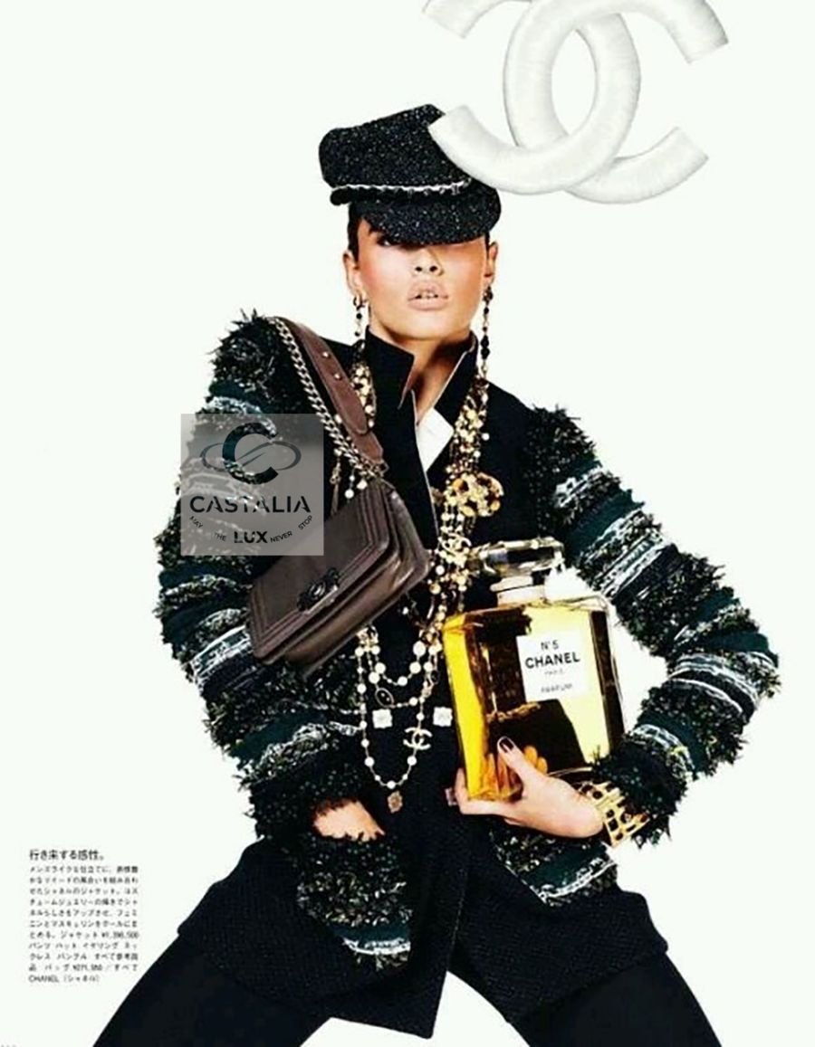 11A jewel black green tweed jacket ad cel1 copy.jpg