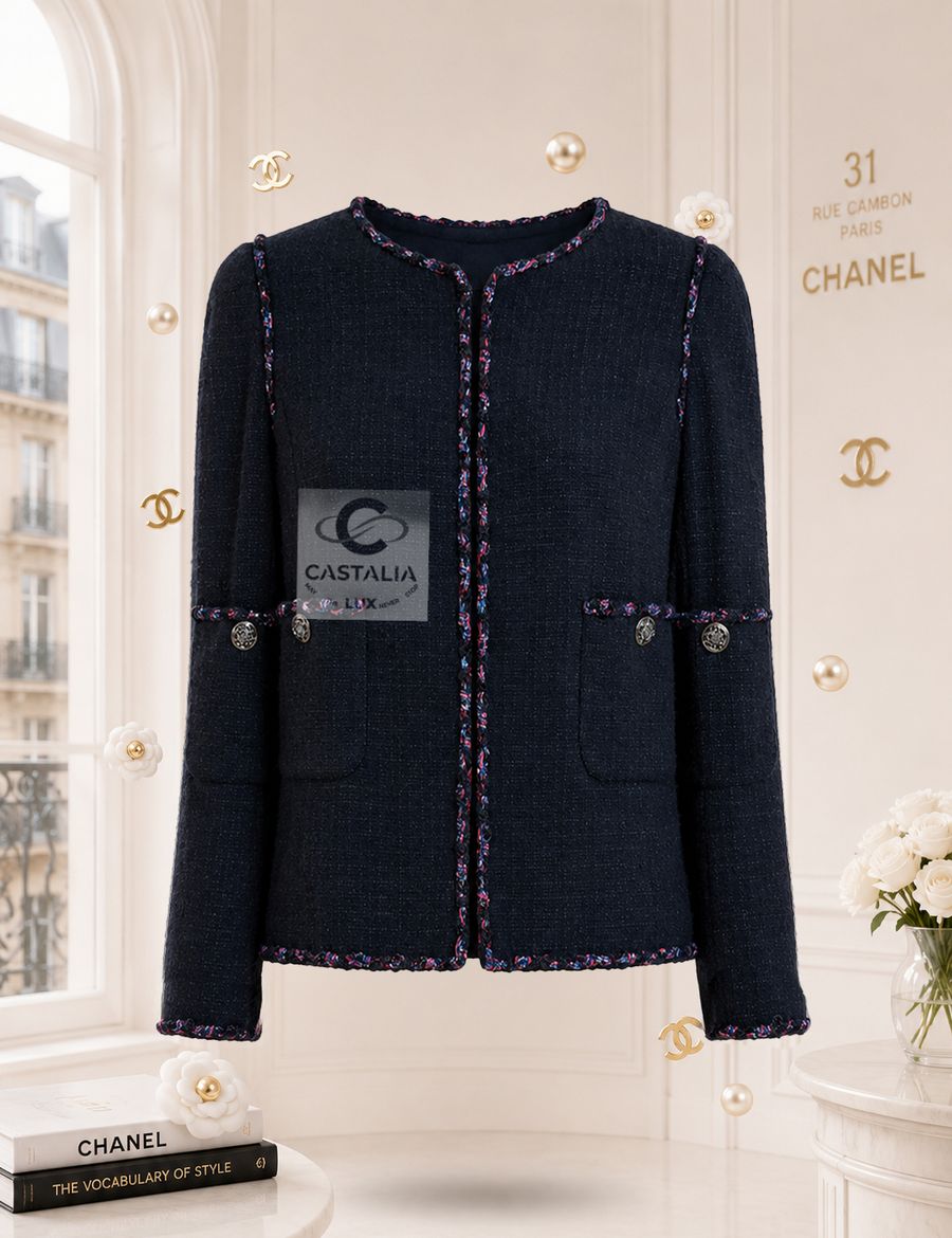 Shanghai black simple tweed jacket crop0112 copy1.jpg