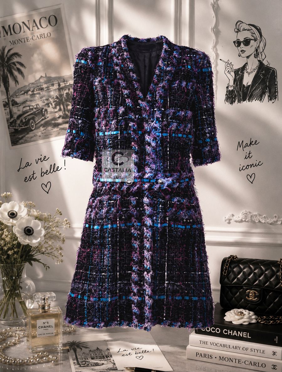 07A Monaco purple belted tweed coat crop011 copy1.jpg