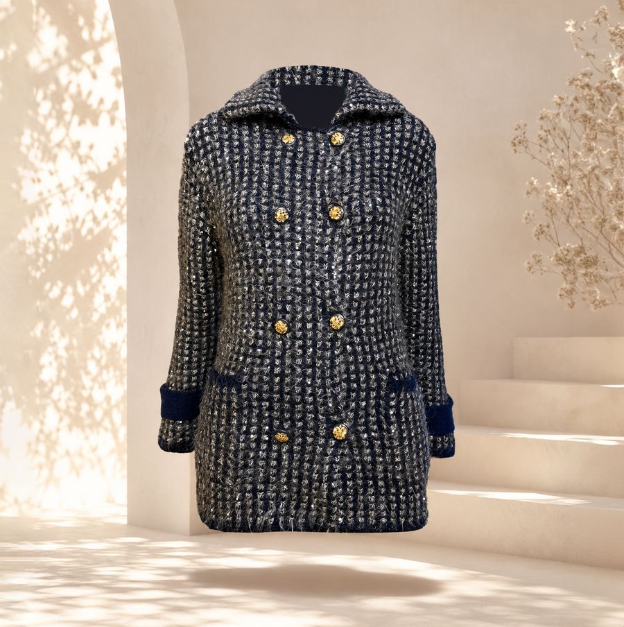 Moscow grey sequin cardigan crop011.jpg