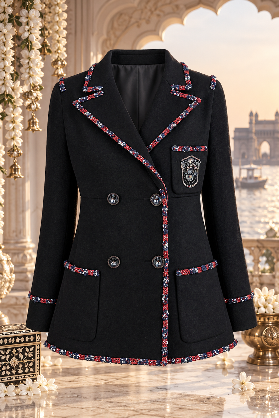 Bombay black patch wool jacket crop01.PNG