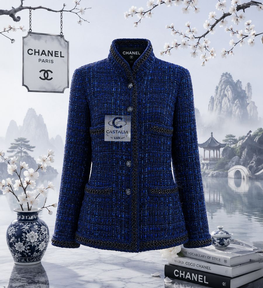 Shanghai royal blue 4p tweed jacket crop011 copy1.jpg