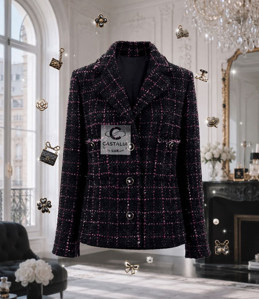 21A Black Purple Tweed Jacket crop011 copy.jpg