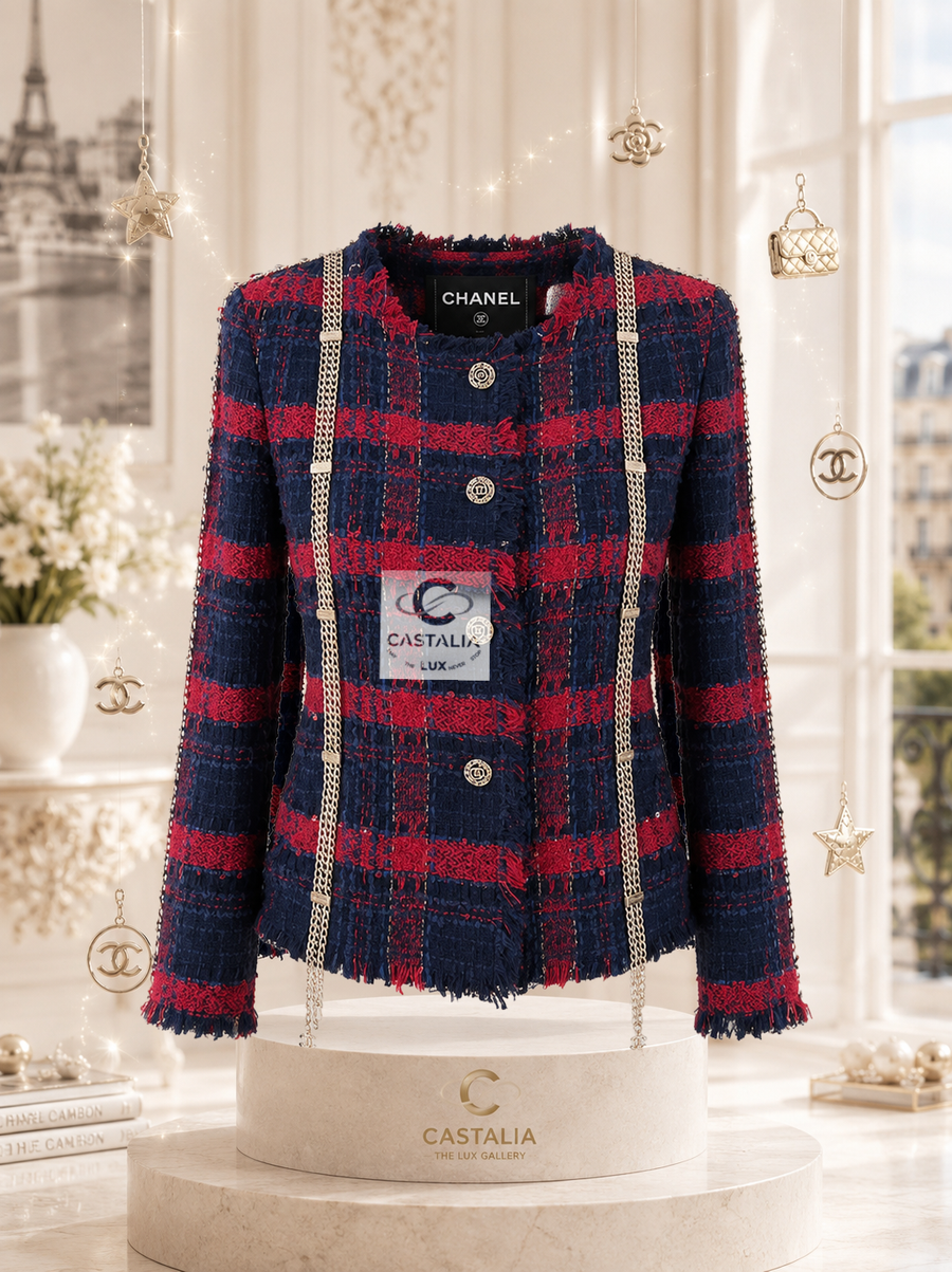 08P red navy chain tweed jacket crop copy.png