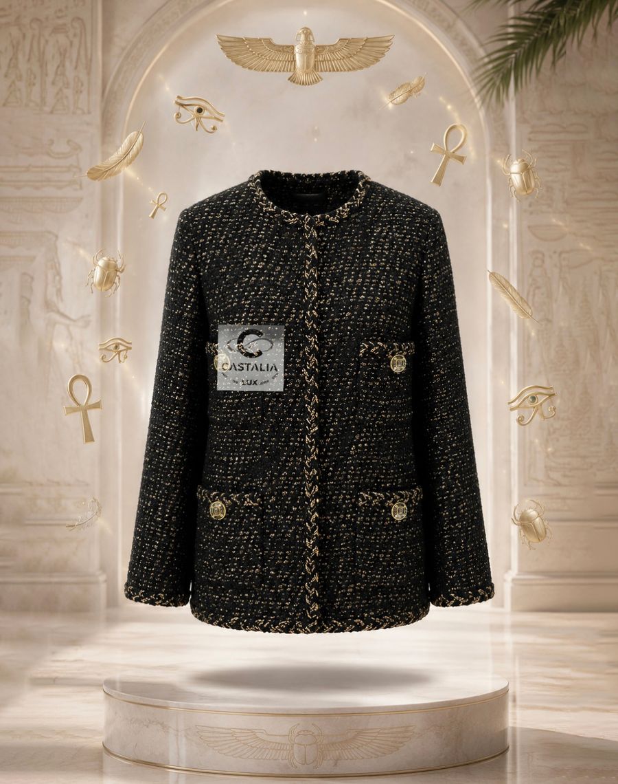 Egypt black oversize tweed jacket crop011 copy.jpg