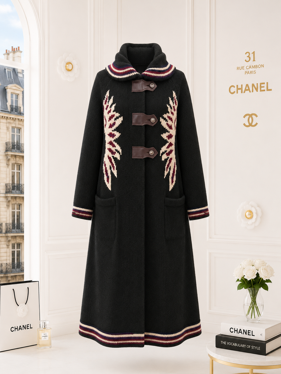 Dallas black knit coat crop0112.PNG