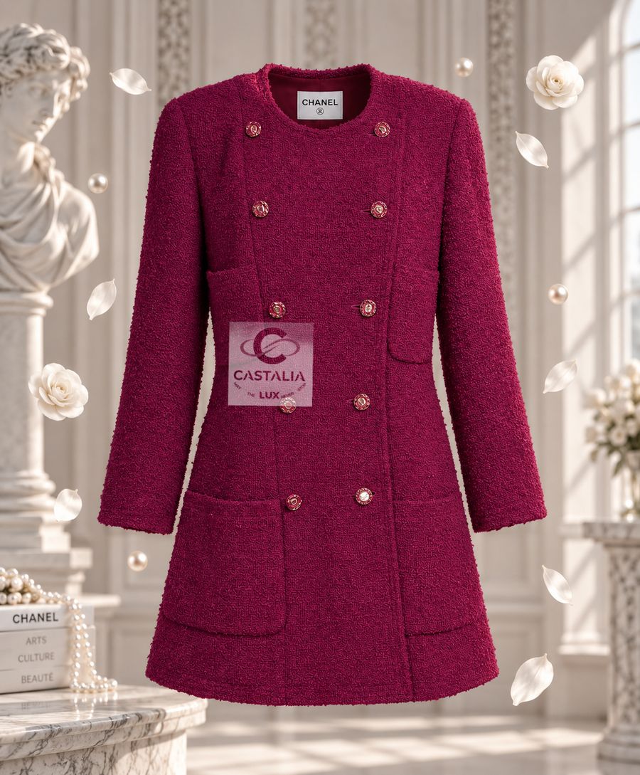 1990s vintage burgundy long tweed jacket crop01 copy 2.jpg