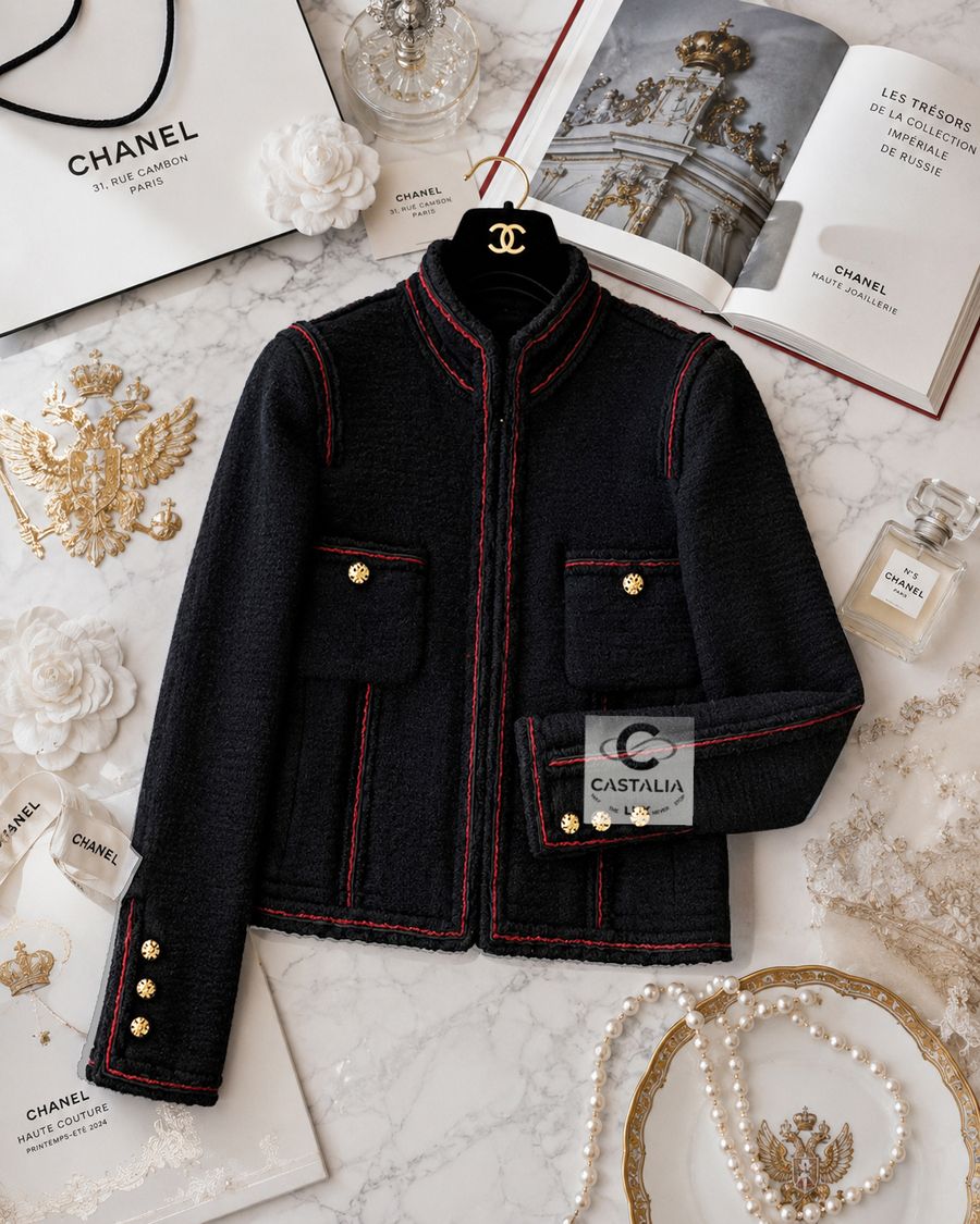 Moscow black mandar tweed jacket crop insta copy.jpg
