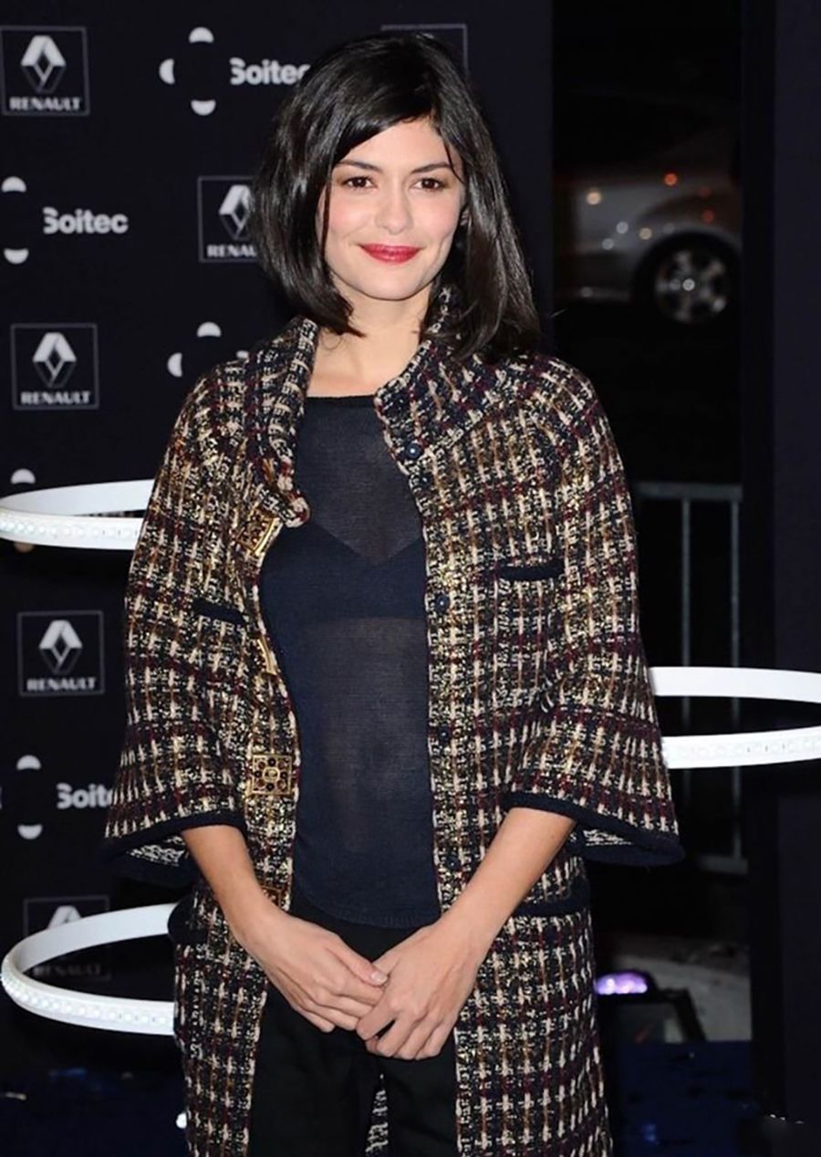 chanel Byzance gold metallic coat celeb1.jpg