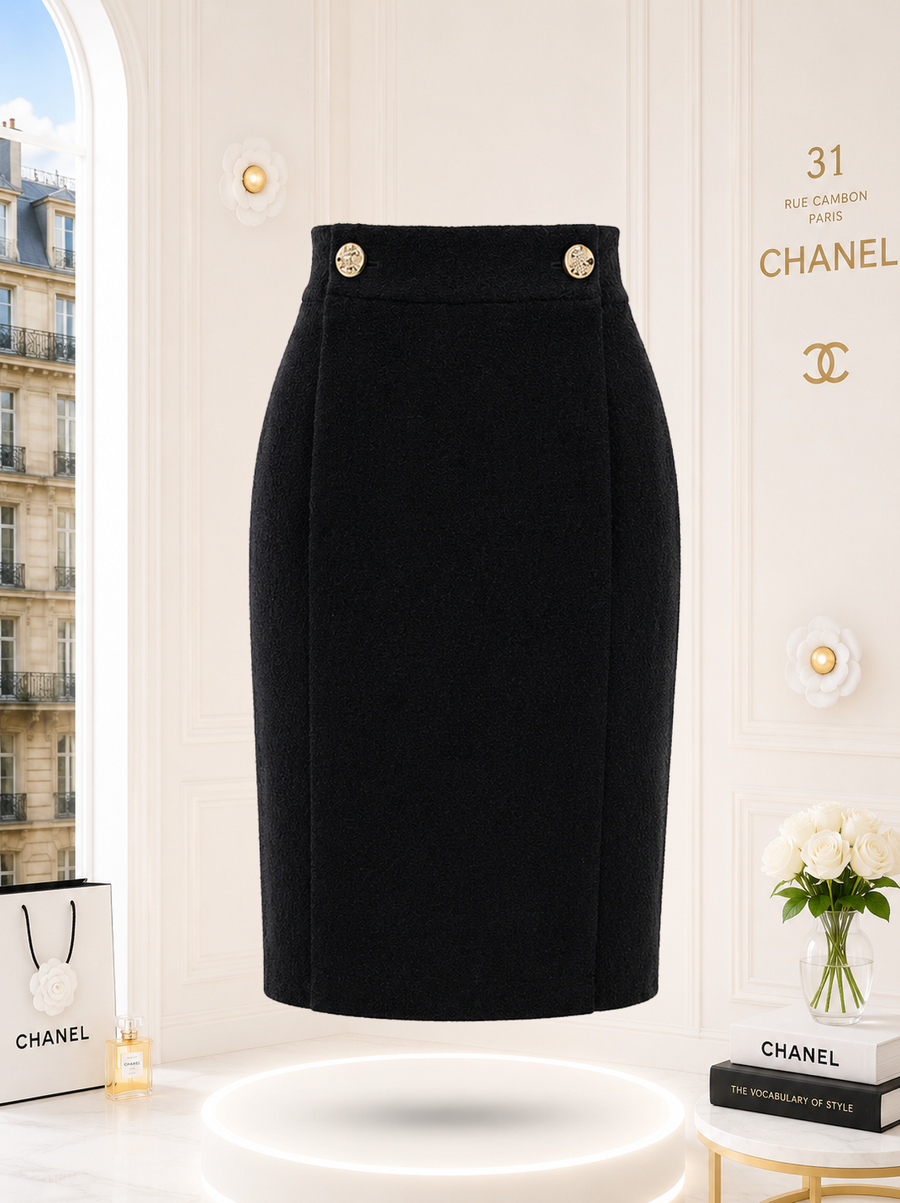 Venice black tweed skirt crop0112.PNG