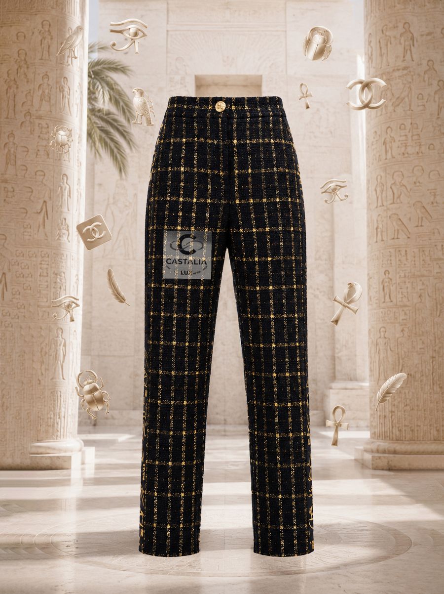 Egypt black gold tweed pants crop011 copy.jpg