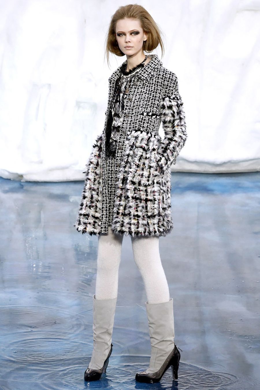 10A Arctic fluffy tweed coat run.jpg