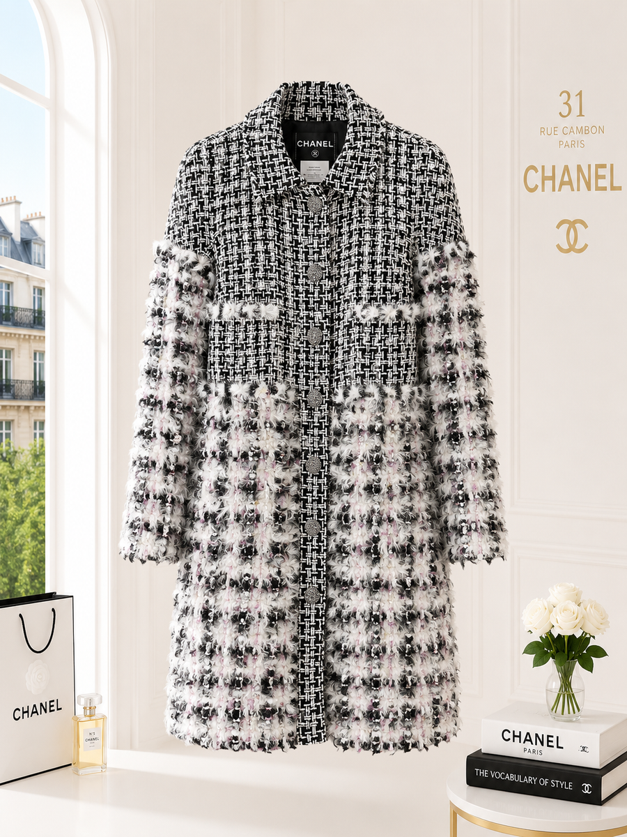 Arctic fluffy tweed coat crop011.PNG