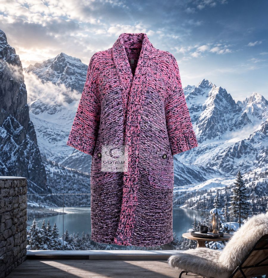 CHANEL Paris / Edinburgh Iconic Relaxed Knit Coat — Paris / Édimbourg, Métiers d'Art 2013