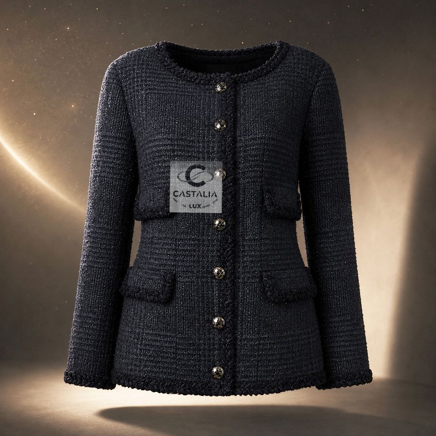 Globalization anthracite 4p tweed jacket crop011 copy1.jpg