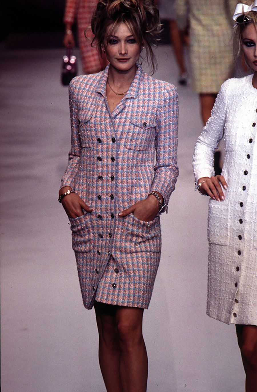 96P white multi tweed jacket run0.jpg