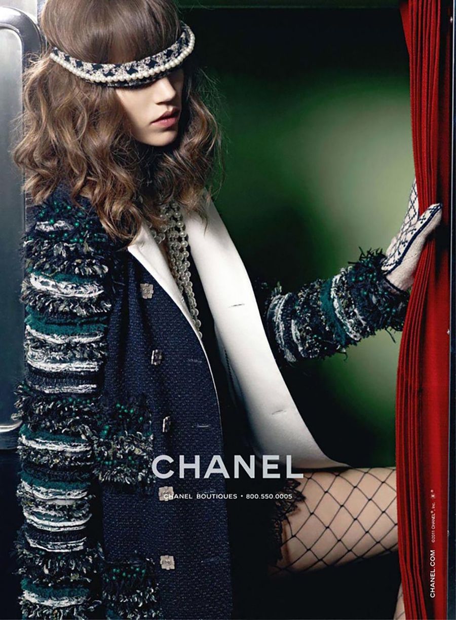11A jewel black fluffy tweed jacket cel4.jpg