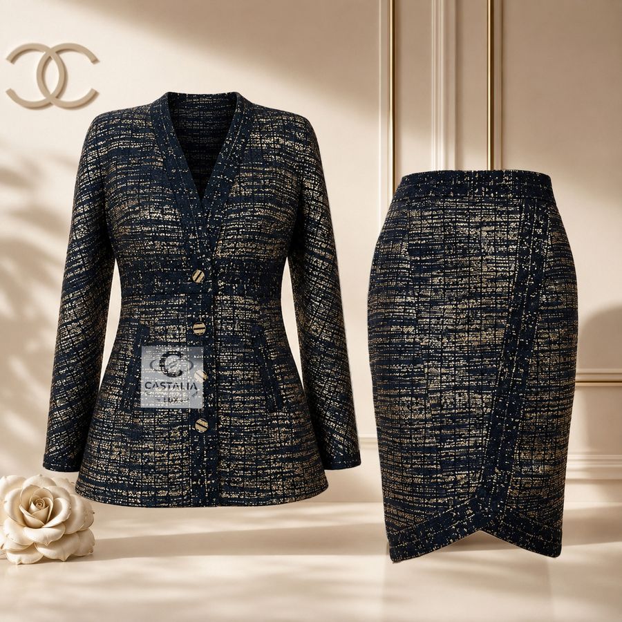 Egypt black gold tweed suit crop011 copy1.jpg
