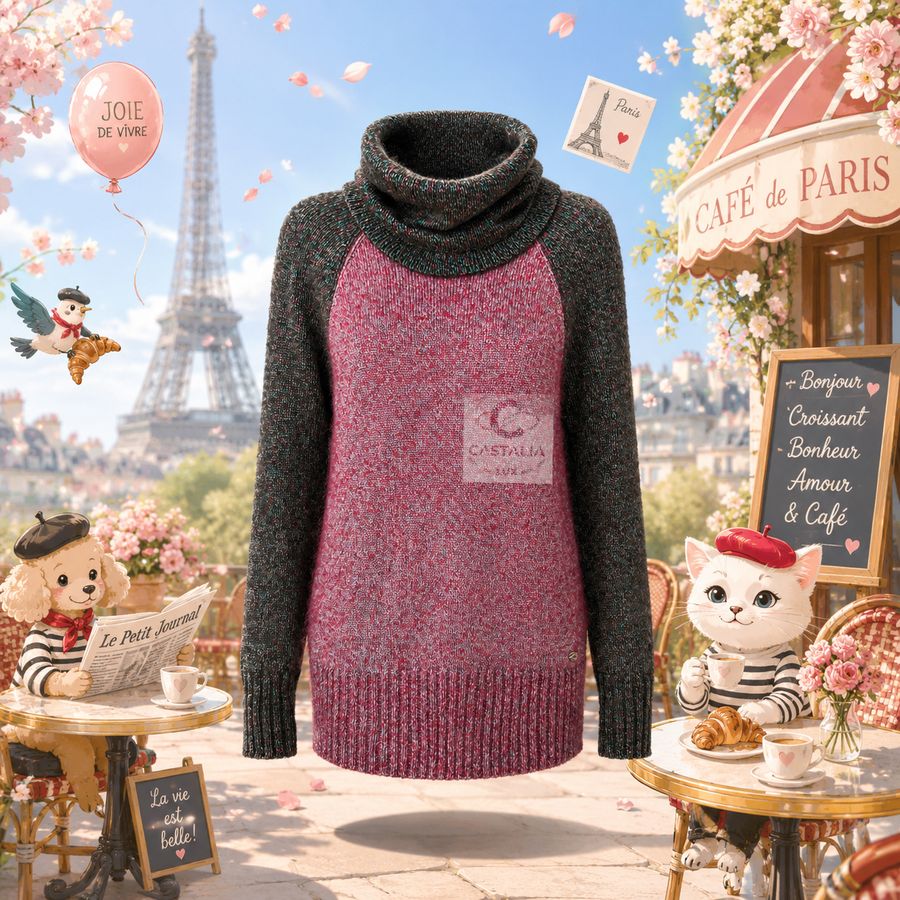 CHANEL Coco Brasserie Silk & Cashmere Jumper — Coco Brasserie, Fall 2015