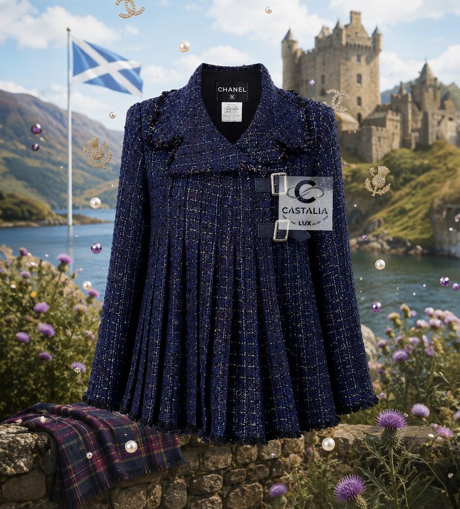 Edinburgh navy pleated tweed cape crop0111 copy1.jpg