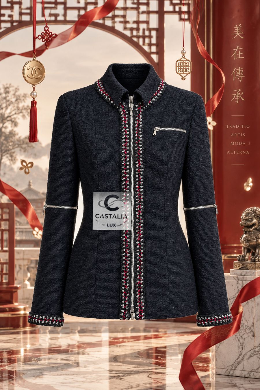 Shanghai black zip tweed jacket crop1 copy 2.jpg