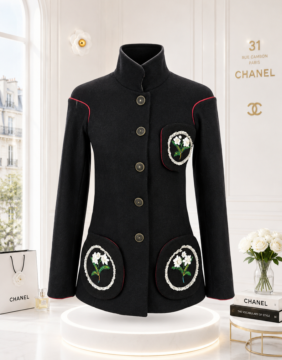 Salzburg black wool edelweiss jacket crop0122.PNG