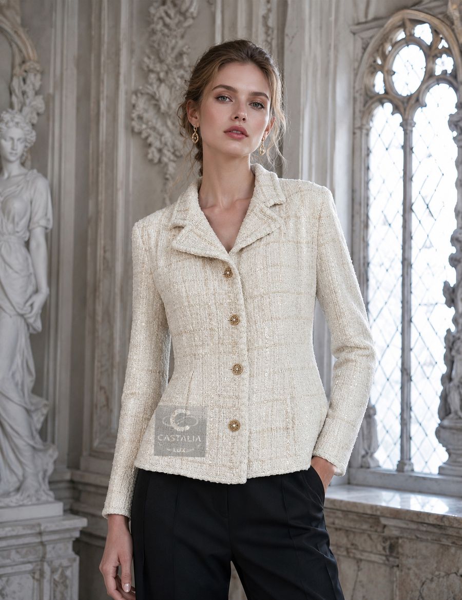 01A beige sequin tweed jacket gpt cel copy.jpg