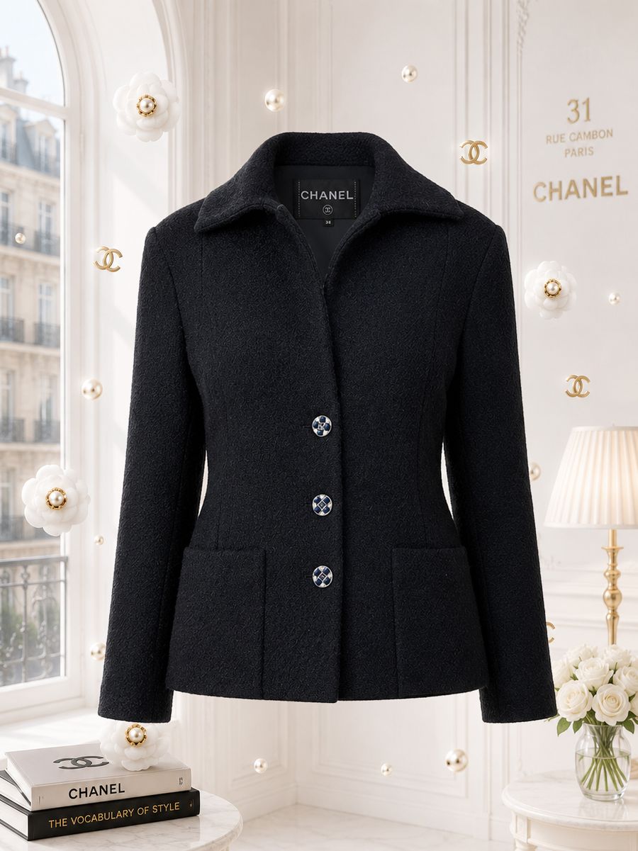 22A black simple tweed jacket crop0112.jpg