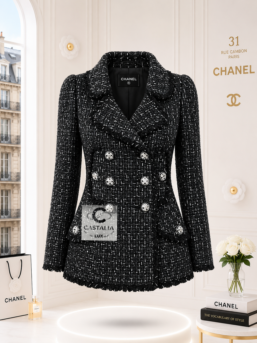 Versailles black logo ribbon tweed jacket crop0112 copy.png
